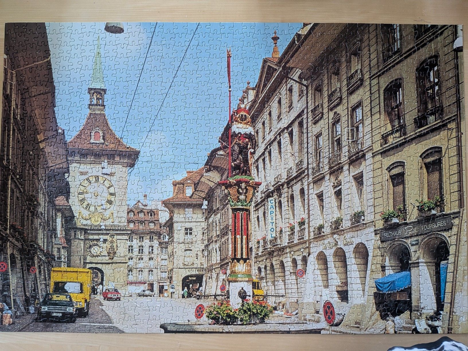 Puzzles: 1000er Puzzle von 1975 – D'occasion à Bern par isa_zj9l 2