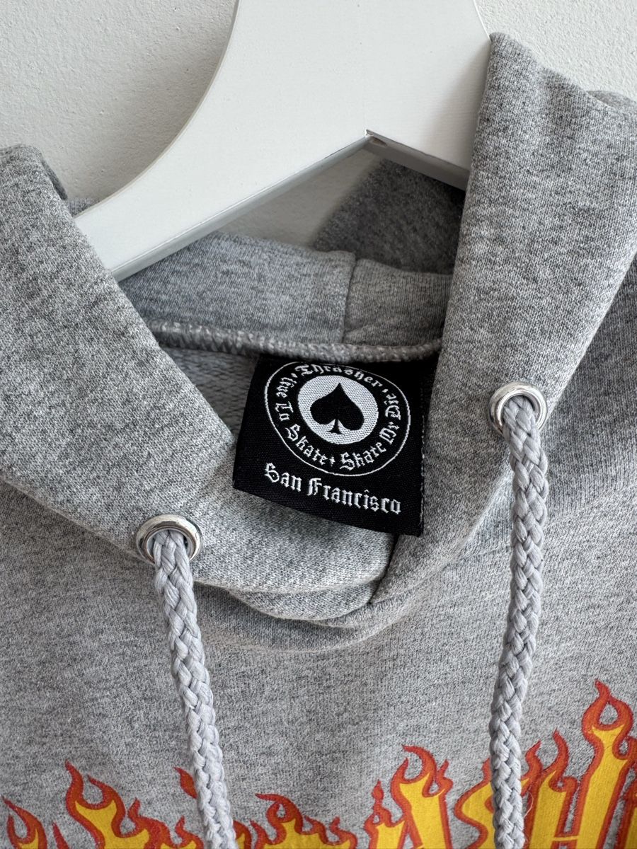 Maglioni & Felpe: Thrasher hoodie grau – Usato da Bern venduto da seraina211 1