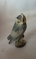 Eule Figur aus stein und wunder schön  siehe Foto
