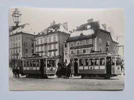 AK Bahnen La Chaux-de-Fonds 1897