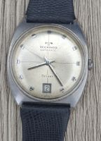 Vintage Technos De Luxe Automatic with Date at 6 O'clock.