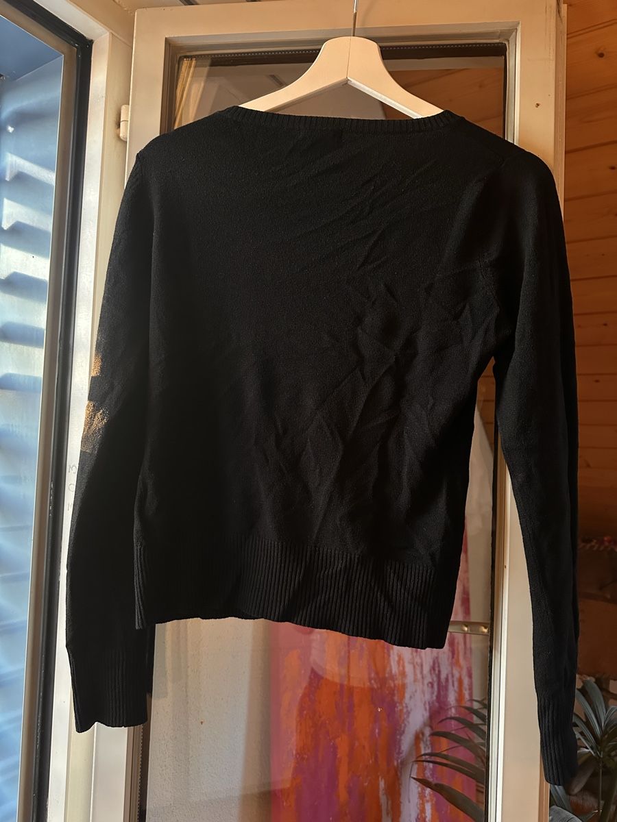 H&M Maglioni & Felpe: H&M Black Jumper – Usato da Zürich venduto da BettinaMarie2308 4