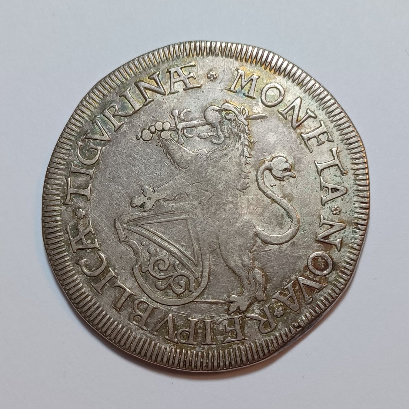 Tutti le monete: Taler 1691 Zürich – Usato da Pfäffikon ZH venduto da Schweizer_Muenzen