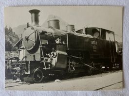 AK ZAHNRAD DAMPFLOK BRIGUE-FURKA-DISENTIS, HG 3/4 2
