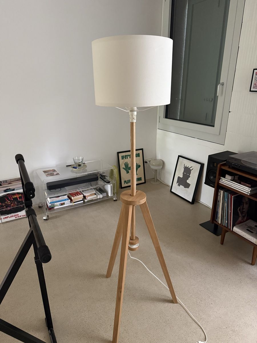 Ikea Lampade: LAUTERS IKEA Stehlampe – Usato da St. Gallen venduto da KumanekoDen