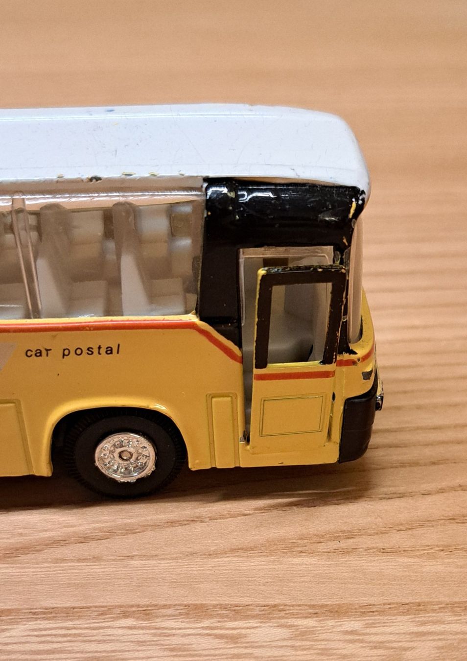 Kit di modellismo & Modellini statici: Postauto  (schweiz) – Usato da Dietlikon venduto da kosta.katoglou 4