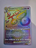 Pokémon Karte Unown VSTAR Rainbow