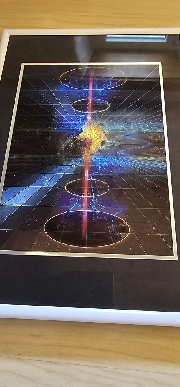 Foto & Immagini: Wandbild im Sci-Fi Stil, mit Glanzeffekt – Usato da Filzbach venduto da Menzi5 1