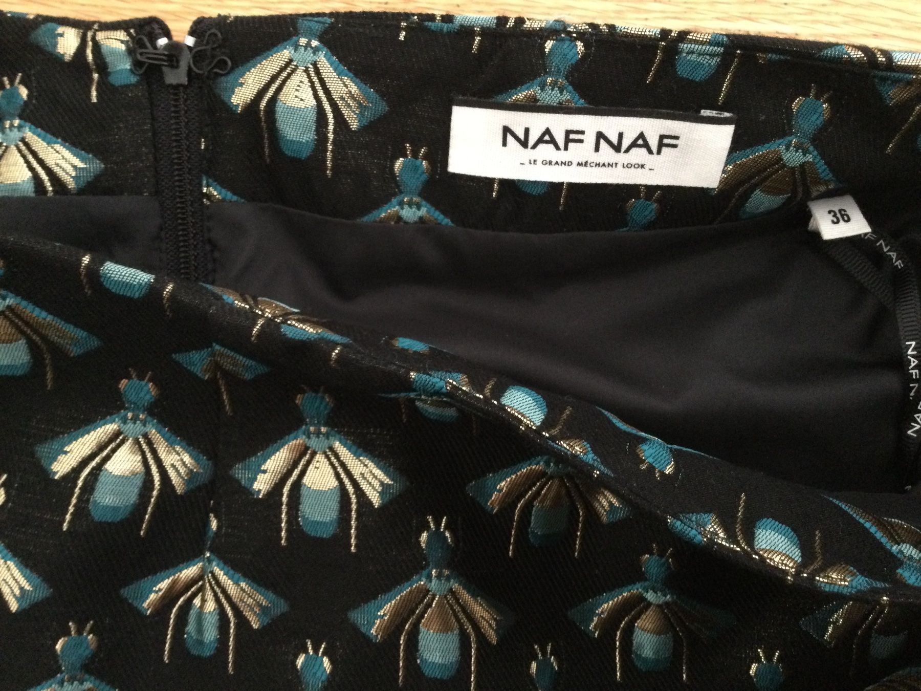 Nafnaf Röcke: Rock - minijupe NafNaf 36 – Neu und originalverpackt aus Zürich von Janakpur 6