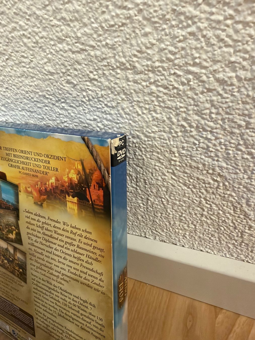 Spiele: Anno 1404 - PC -Spiel – Gebraucht aus Brüttisellen von ThommyK 3