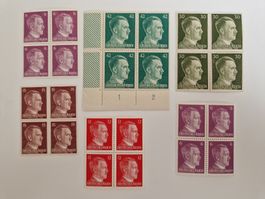 Deutsches Reich Briefmarken Adolf Hitler POSTFRISCH