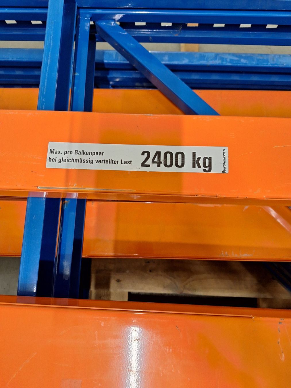Scaffali: 5 Regale zu verkaufen m. 6 Seitenelementen & 10 Längsträgern – Usato da Kirchberg BE venduto da Hermi73 4
