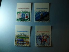 1990 Sonderpostmarken 1 785 - 788 ET Vollstempel mit Rand