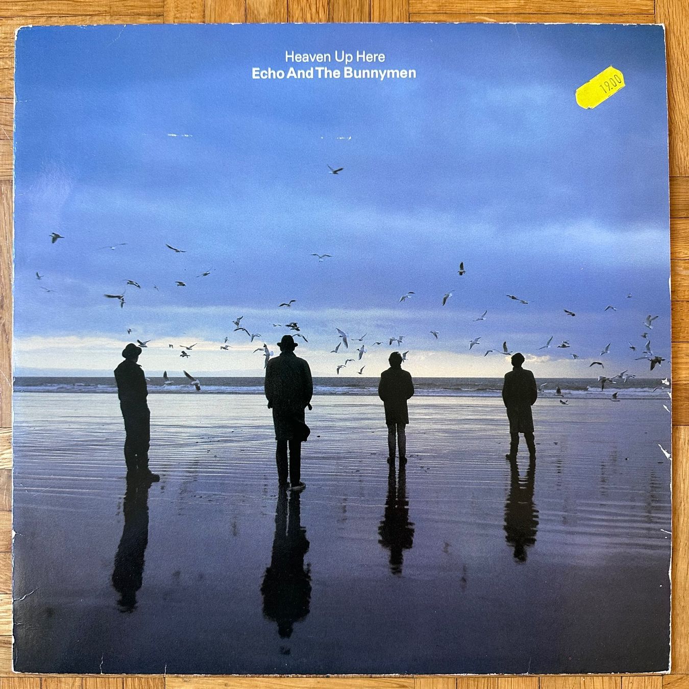 Dischi in vinile: LP - Echo And The Bunnymen - Heaven Up Here – Usato da Breganzona venduto da Onairda75