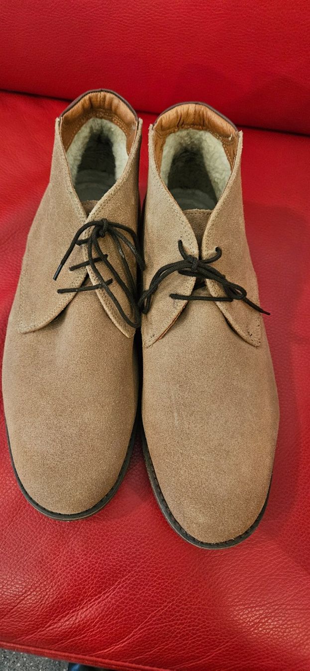 Scarpe da uomo: Herrenlederschuh – Usato da Birrwil venduto da Annaluna