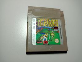 Tennis Game Boy Spiel