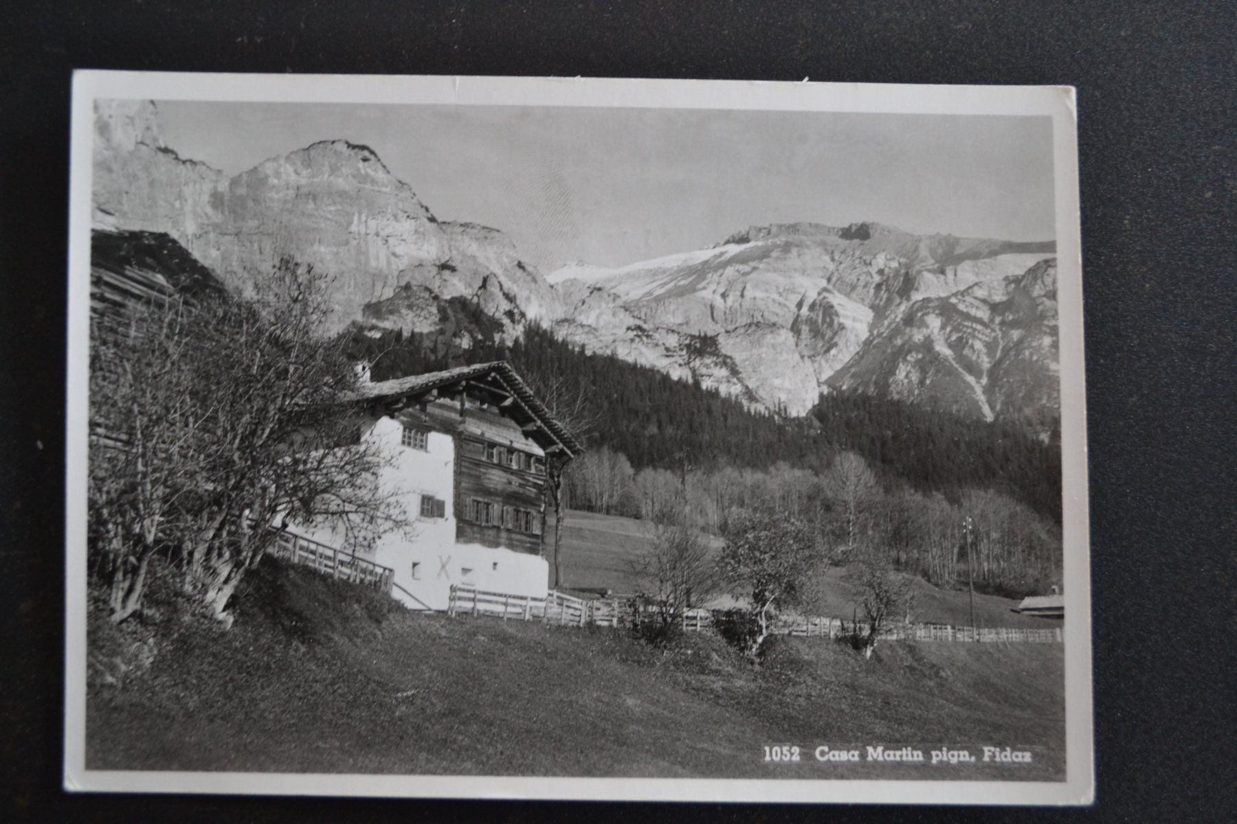 Cartes postales: AK Fidaz GR – D'occasion à Beinwil am See par kajak55