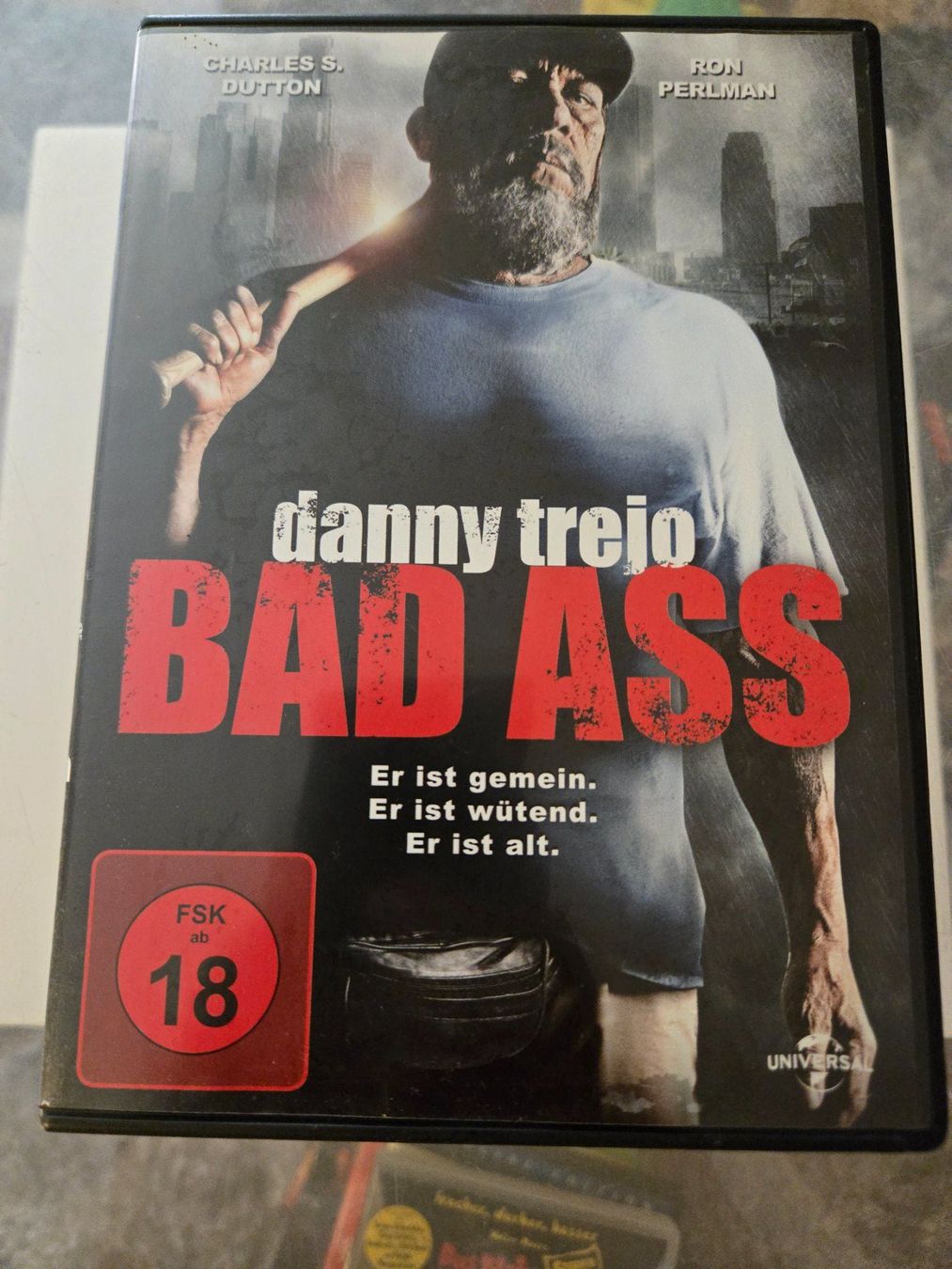 Tutti i DVDs: Bad Ass  DVD – Usato da Bussigny venduto da Kfdlt