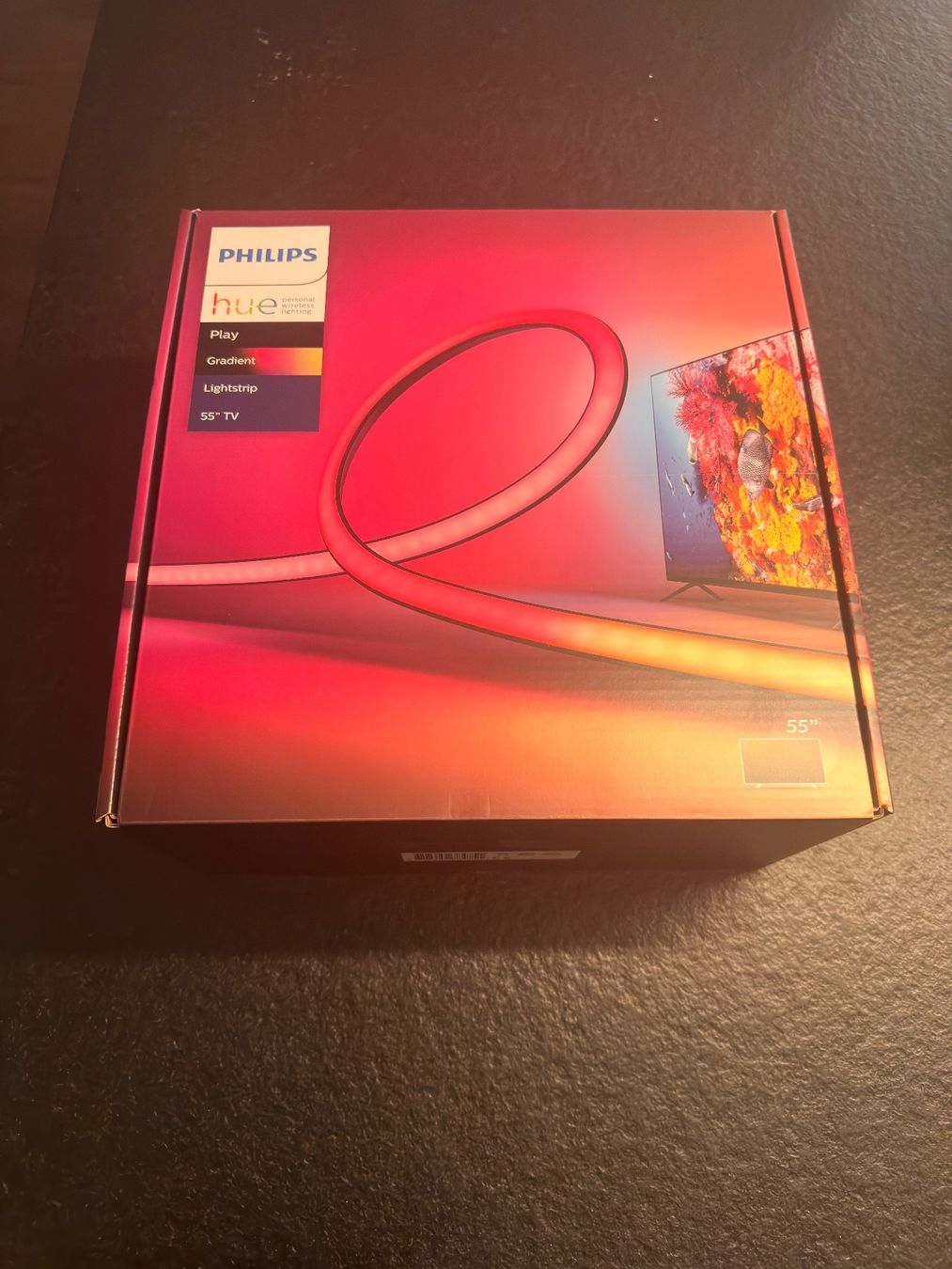 Philips Lampes: Philips Hue Play Gradient Lightstrip 55" TV – D'occasion à Flüelen par sas_pl7j