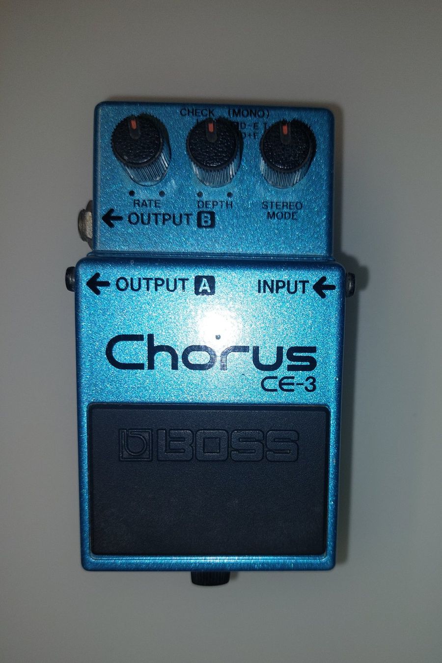 Strumenti musicali: BOSS CE-3 Chorus - 1986 - RAR! – Usato da Münchwilen TG venduto da Mike1234 2