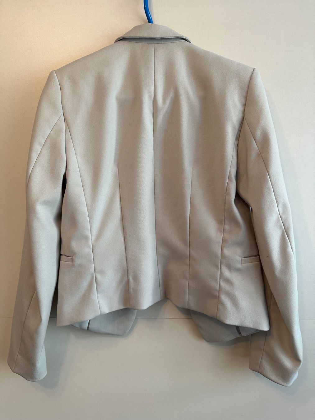 H&M Jacken: Eleganter Blazer in beige, Grösse 36, H&M – Gebraucht aus Gachnang von mih_7dkp 1