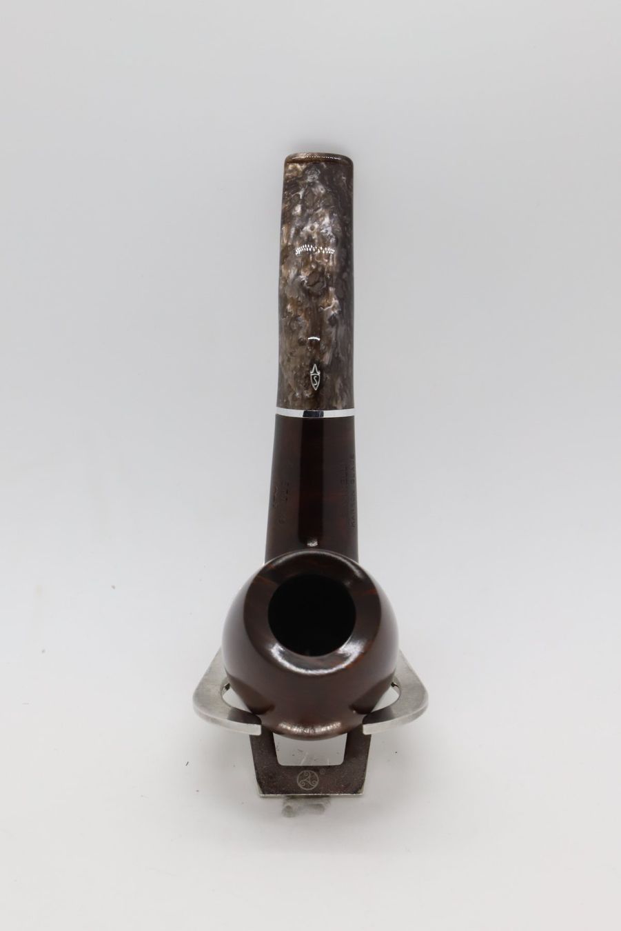 Tabakpfeifen & Zubehör: Savinelli Marron Glace 677KS 9mm Pfeife – Gebraucht aus Blumenstein von Hennig-Estate-Pipes 3