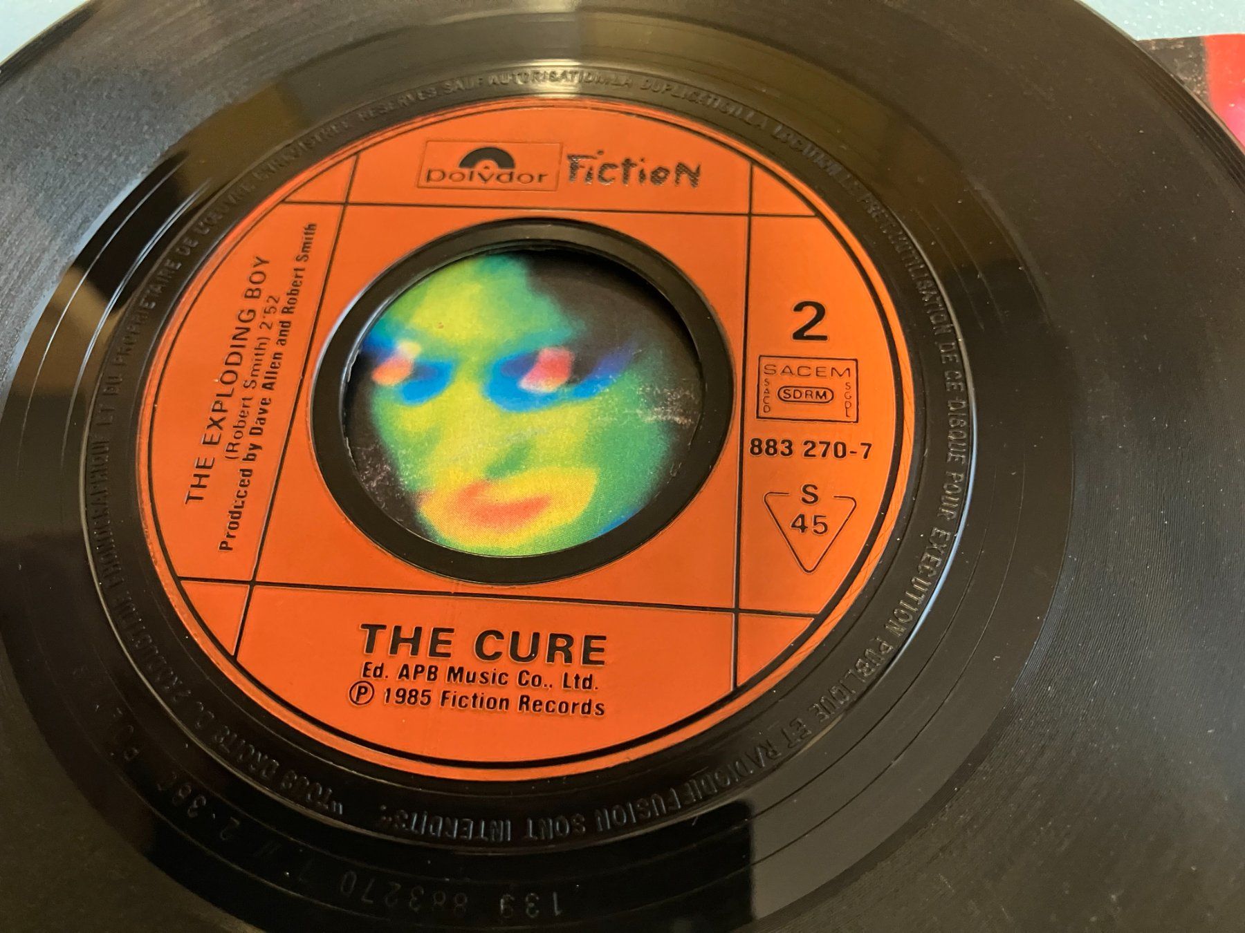 Dischi in vinile: The Cure – Usato da Aarwangen venduto da Jukebox3 6
