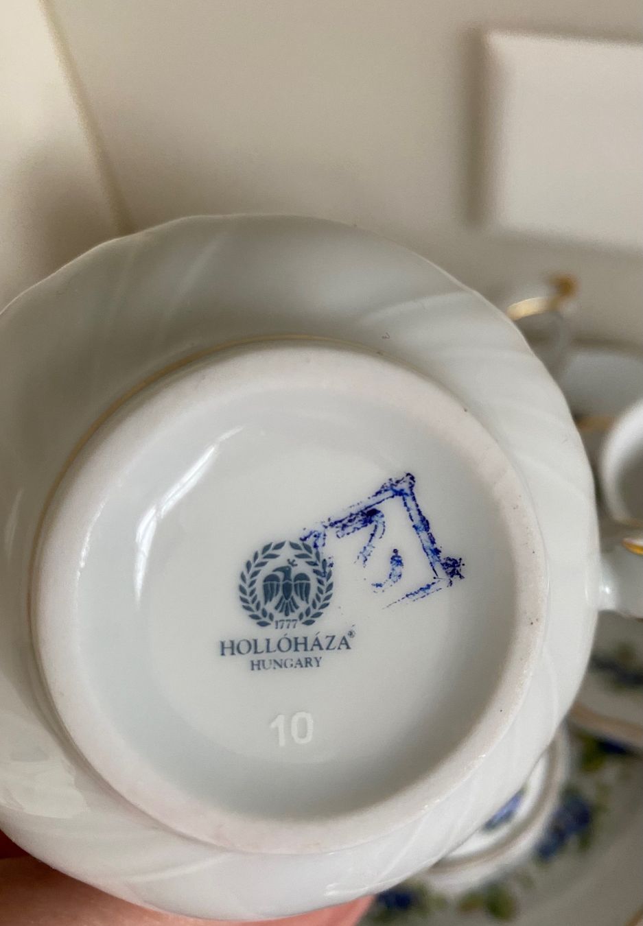 Set di piatti: Teeservice – Usato da Triesen venduto da vla_z6rh 5