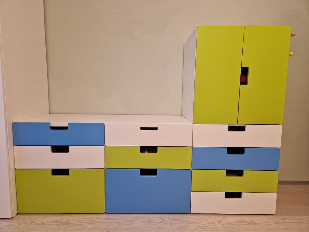 Faszinierend Ikea Stuva Kommode Bilder