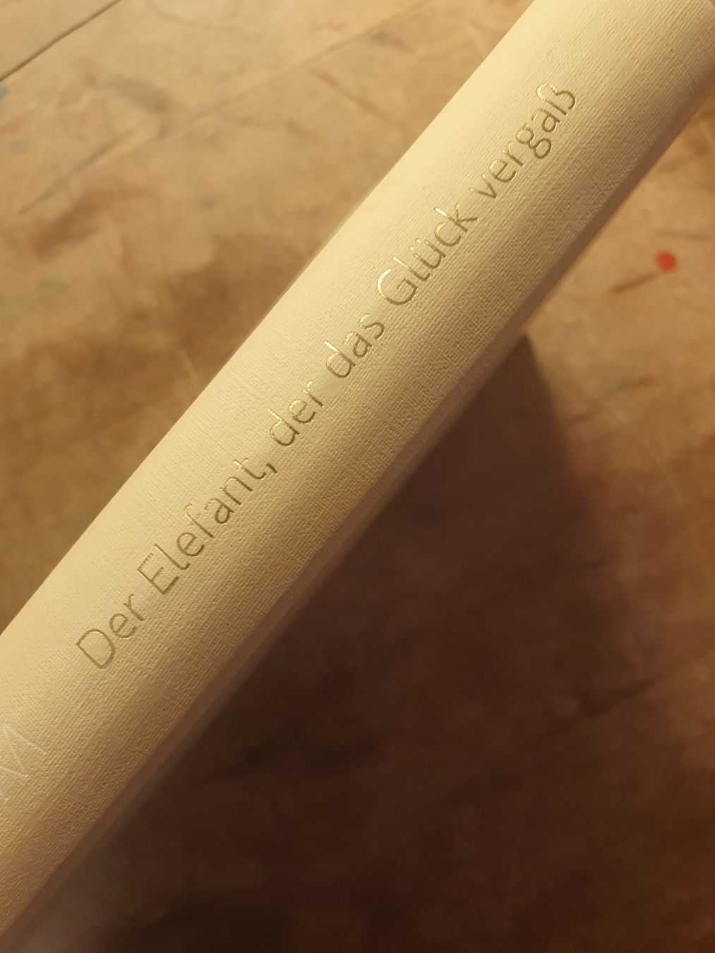 Libri: Der Elefant, der das Glück vergass - Ajahn Brahm – Usato da Zürich venduto da loosebone
