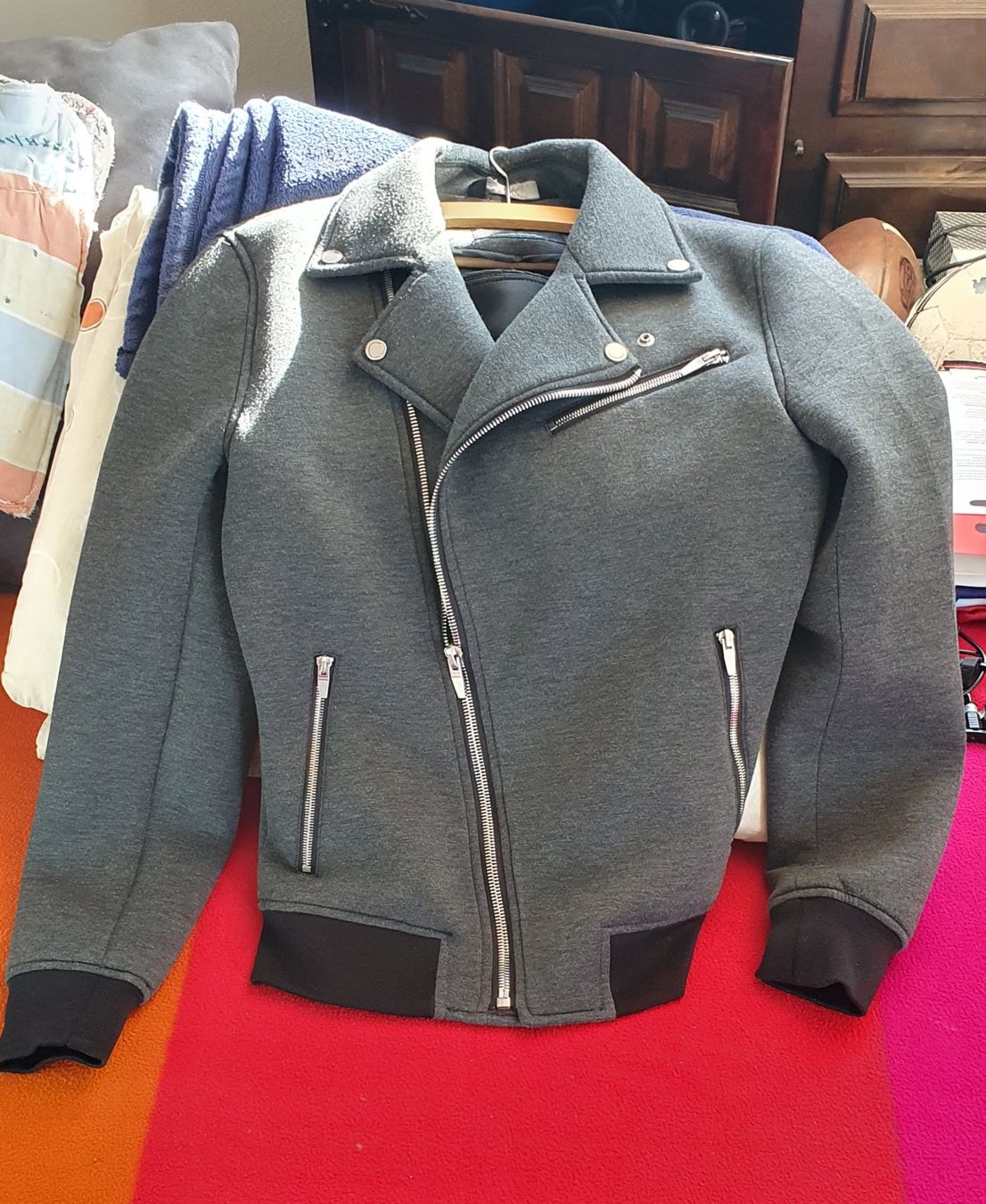 Zara Giacche: Très joli blouson Zara Man S – Usato da Servion venduto da meno999