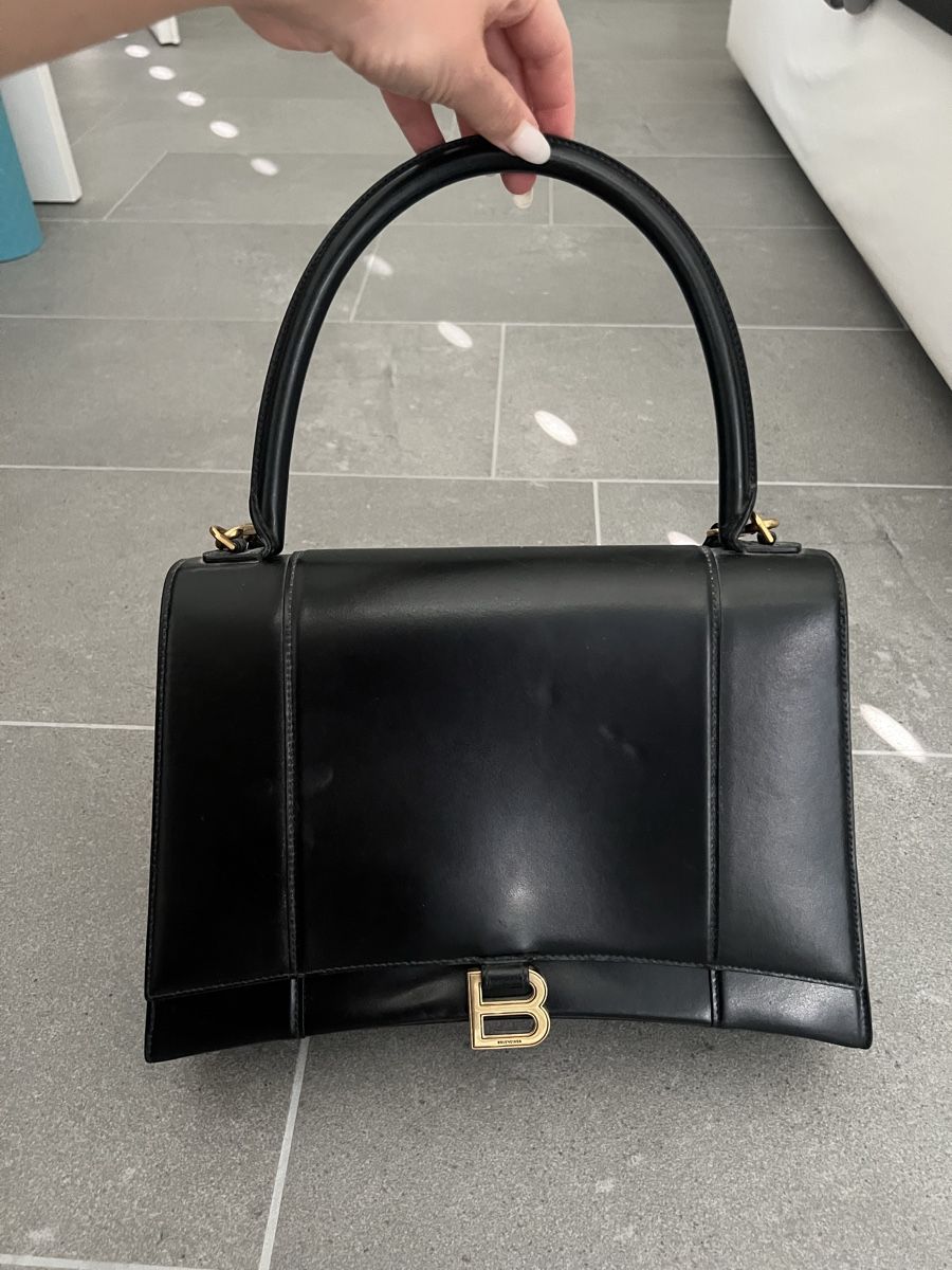 Balenciaga Borse da donna: Balenciaga Hourglass tote bag – Usato da Lugaggia venduto da noe_7ccw 1