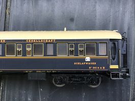 Exklusive RIVAROSSI 4ER Waggons im Set WECHSELSTROM LICHT