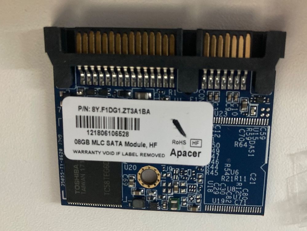 8GB MLC SATA disk-on-module/DOM/SSD (Gebraucht) in Arni AG für CHF 4.8 ...