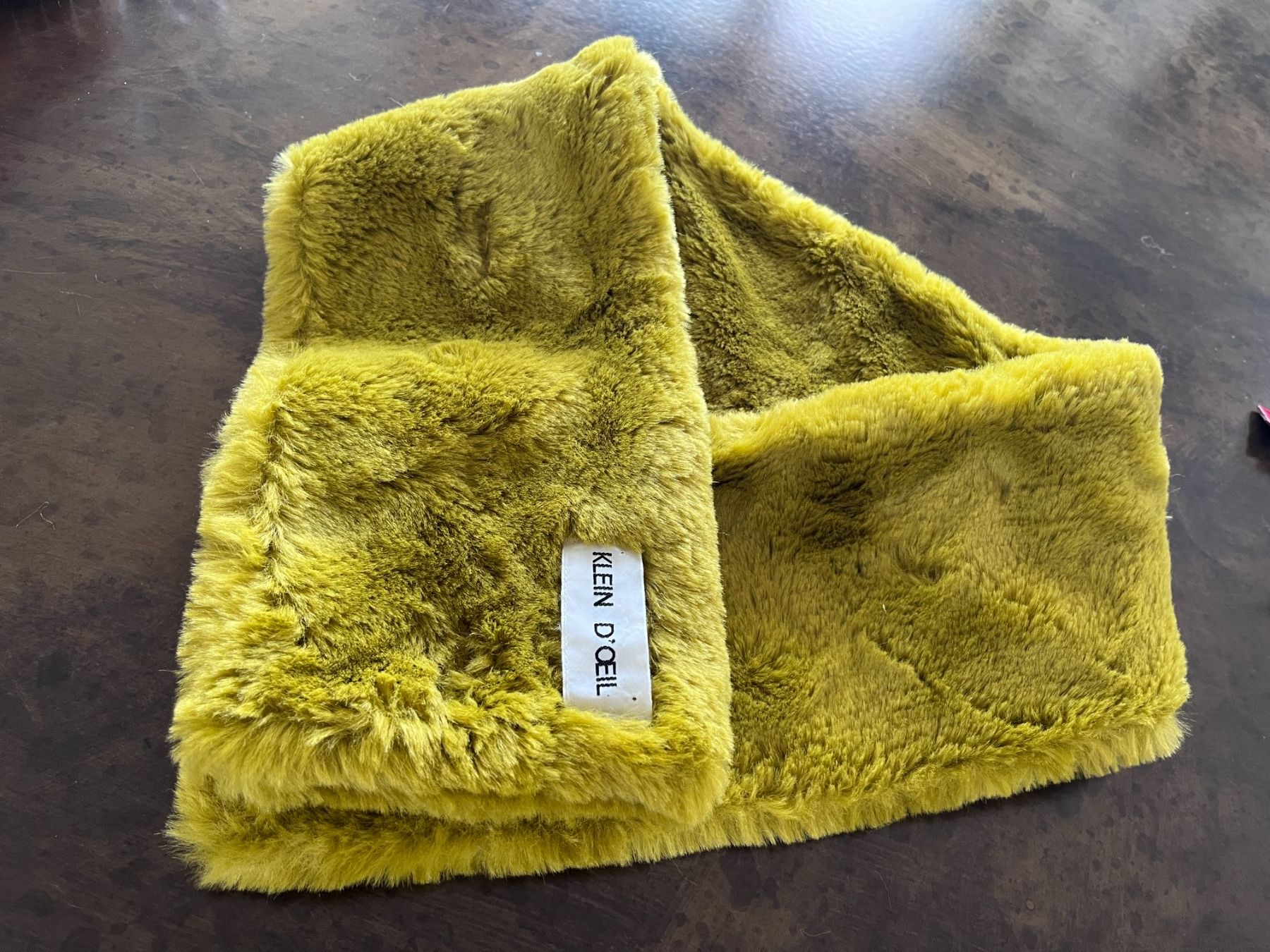 Foulard & Sciarpe: Echarpe douceur Kiwi – Usato da Seiry venduto da van_n79x 4