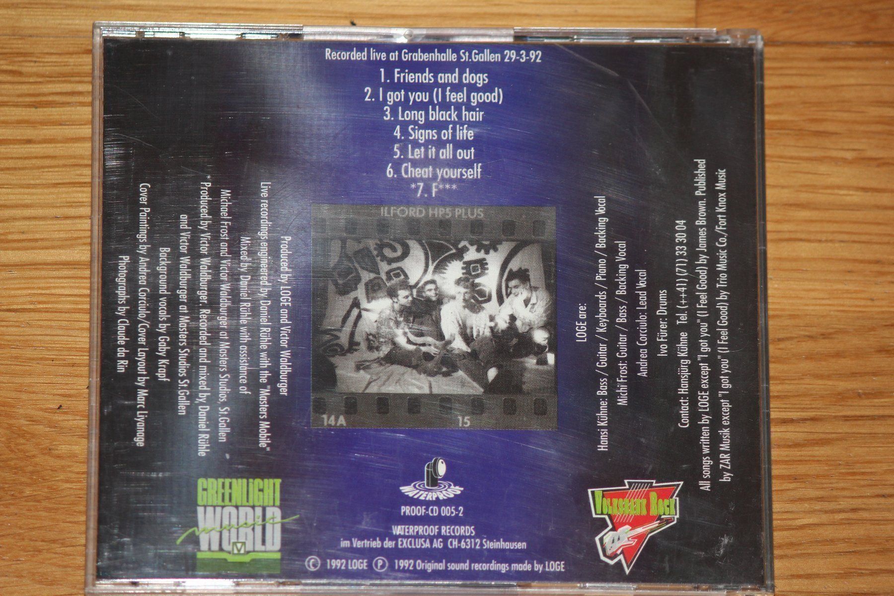 CD: ULTRA-LIFE - Loge – Usato da Wichtrach venduto da LuckyLuke69 1