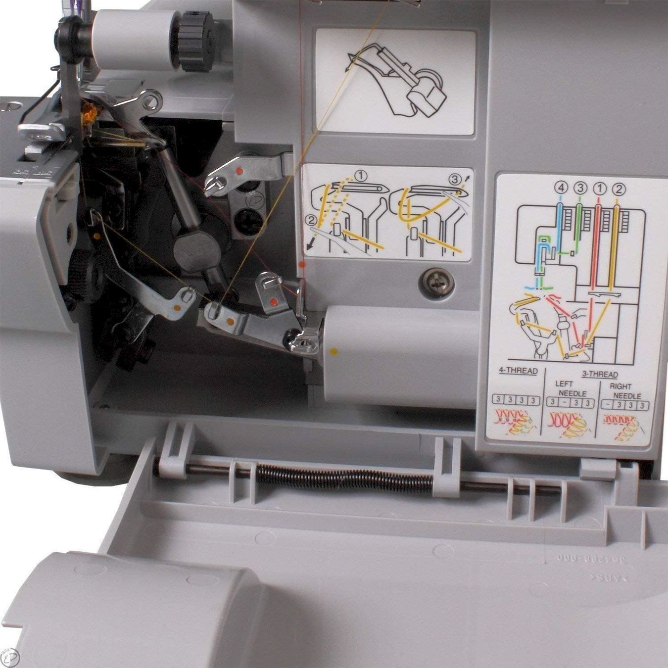 Singer Nähmaschinen: Singer Overlock Heavy Duty 854 – Neu und originalverpackt aus Bottighofen von zaap 6