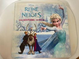 Livre la Reine des Neiges - Une histoire, un film…