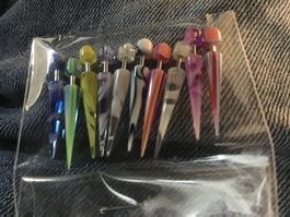Lot de 10 boucles d’oreille