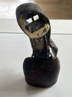 Alte Kuhglocke "Bulle %" Eisen gebr. (I30)