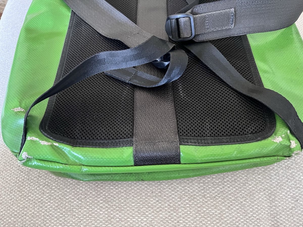 Freitag Sacs à dos: Freitag Backpack green good condition  – D'occasion à Lausanne par Danash 9