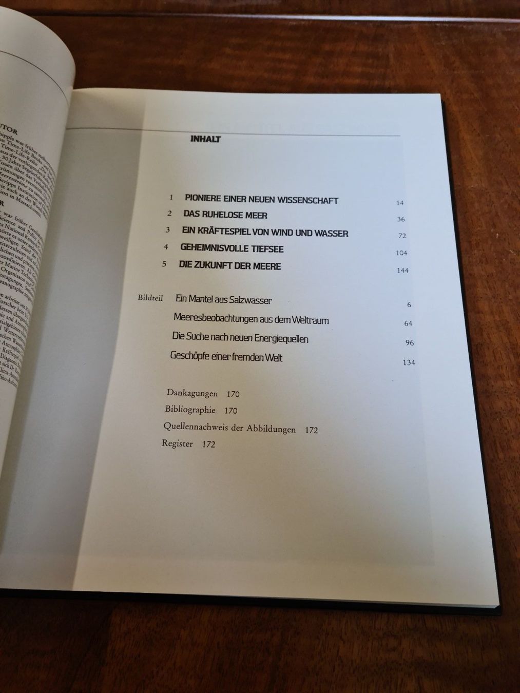 Bücher: MEERESSTRÖME – Gebraucht aus Erstfeld von Mario_boe0 1