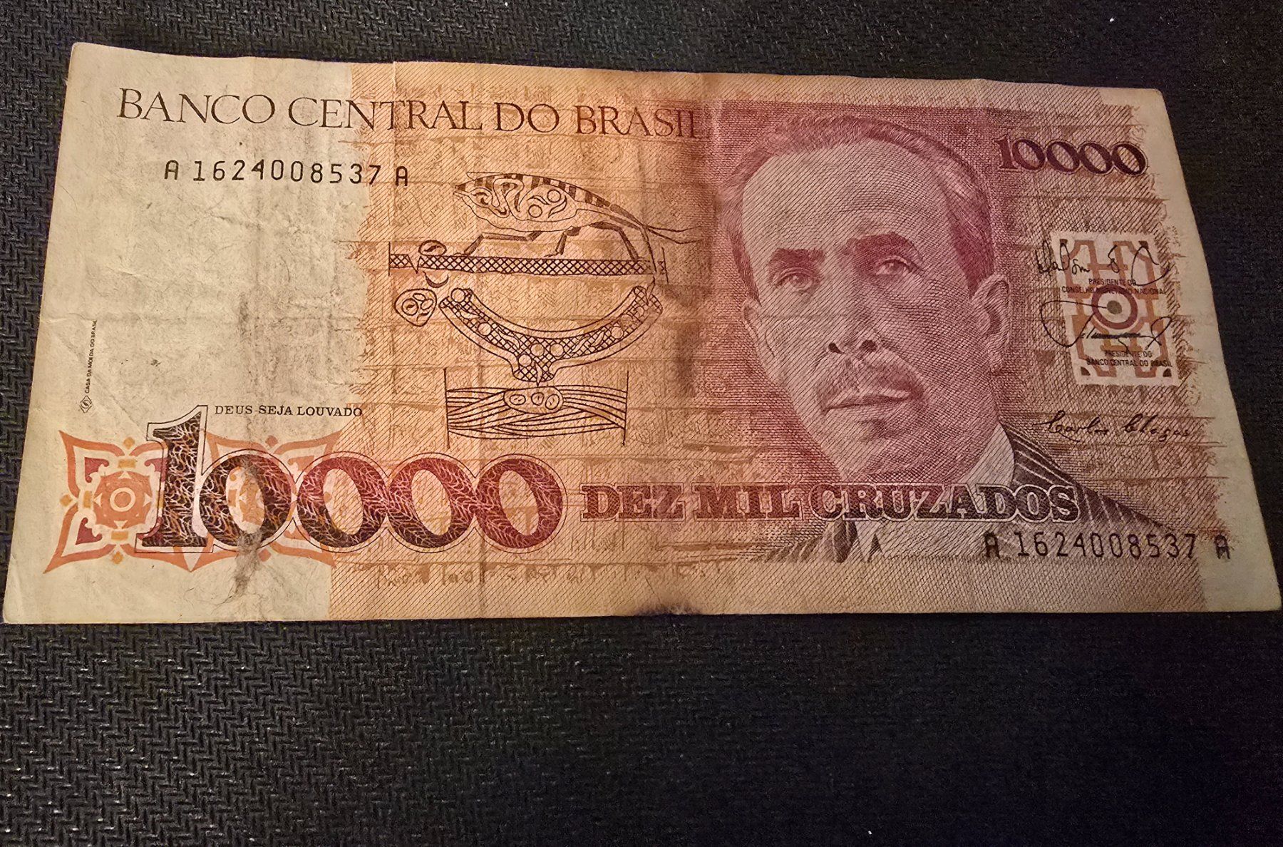 Banconote: Billet Brésil 10000 – Usato da Petit-Lancy venduto da Minnie26
