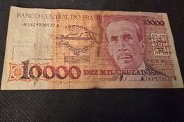 Billet Brésil 10000