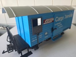 RhB geschl.Güterwagen Gbk-v 5507,Bremserbühne"Cargo Domizil"
