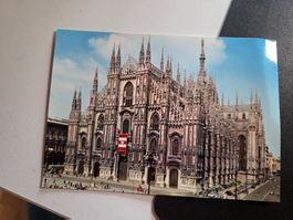 Vintage Mailand Postkarte Der Dom - Il Duomo Milano