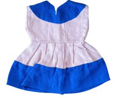 Puppenkleidung Kleid 1950er