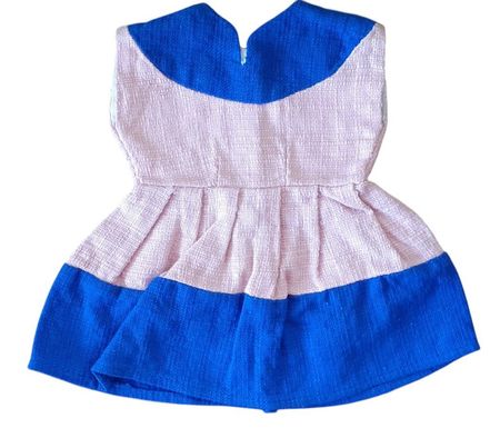 Puppenkleidung Kleid 1950er