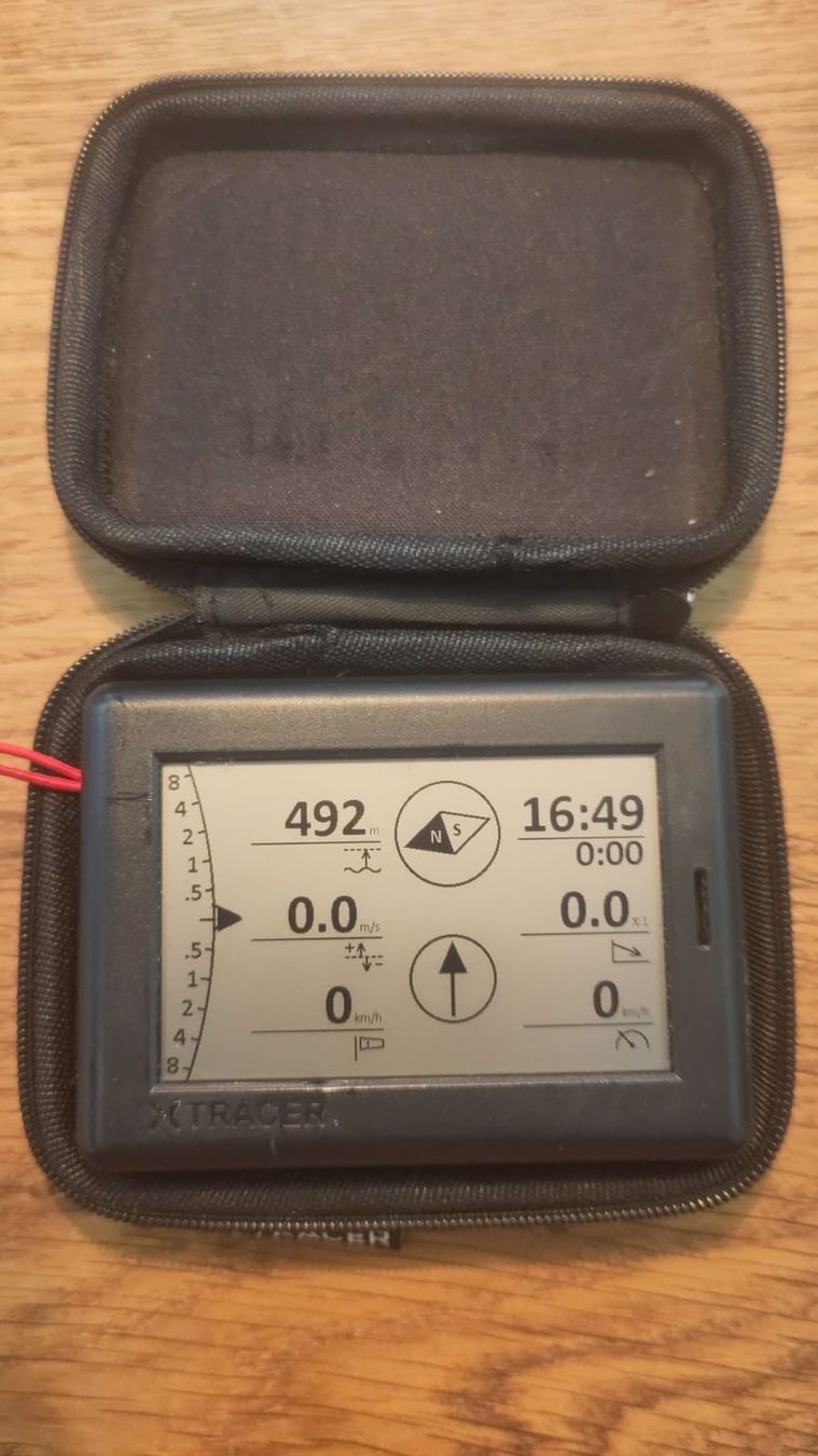 XC Tracer Navigatori: XC Tracer Maxx 2 hochwertiges Fluggerät – Usato da Triesen venduto da Gasball 1