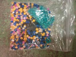 Lego Kleinteile Set bunt gemischt in Beutel gebraucht